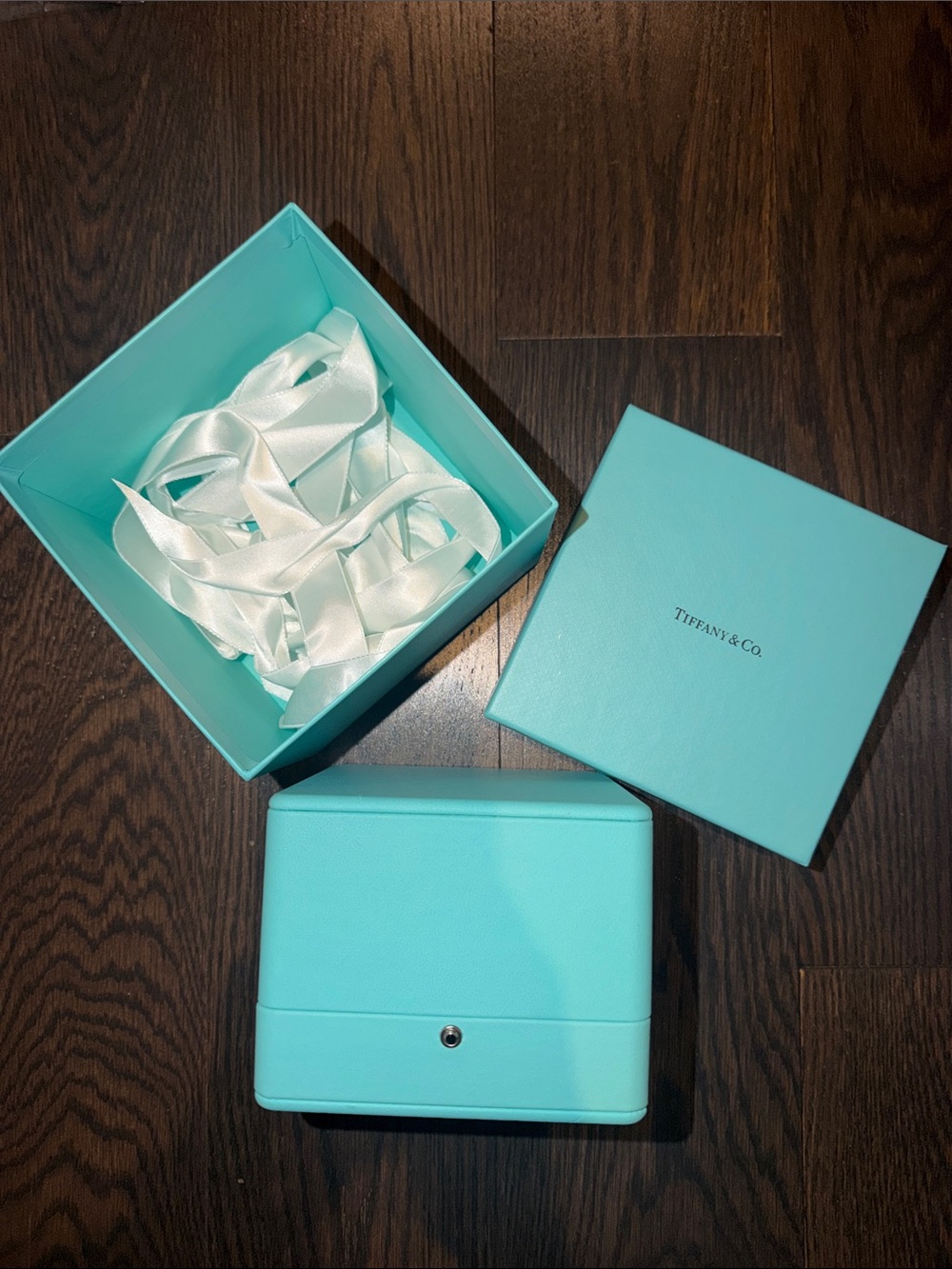 Tiffany & Co. Jewelry Gift Box - Picture 5 of 5